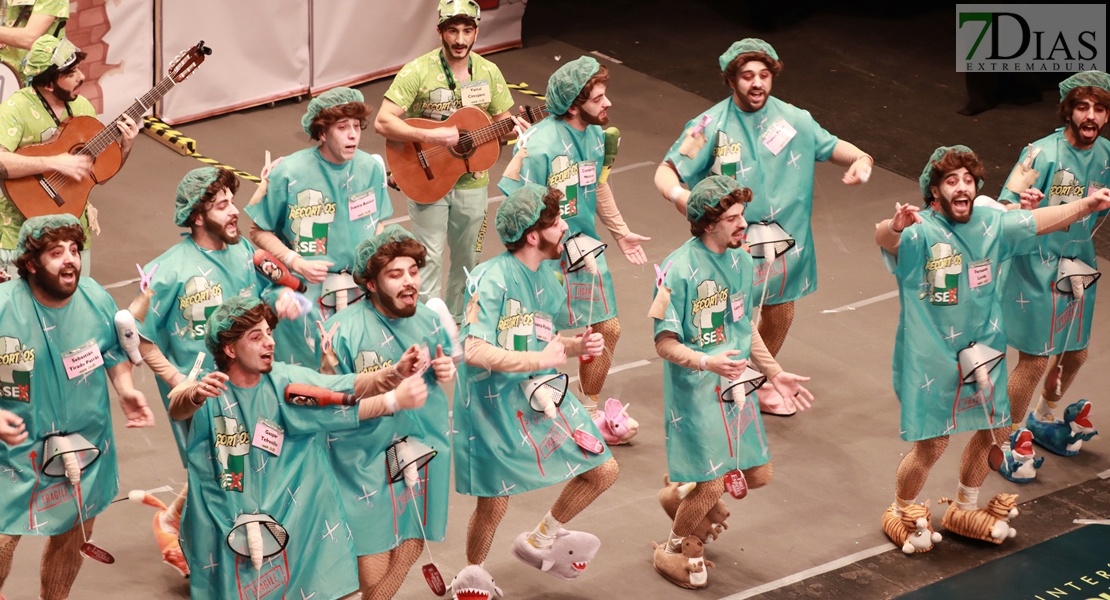 COMBA 2024: Actuación y entrevista de 'Los Lingartos' en preliminares