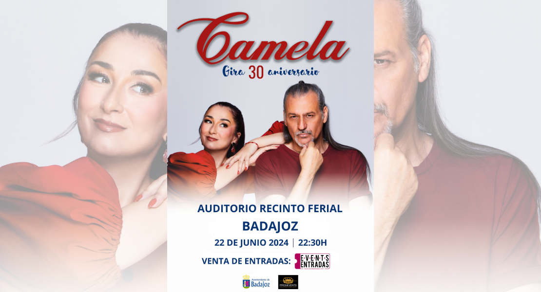 Camela, primer artista confirmado para la Feria de San Juan en Badajoz