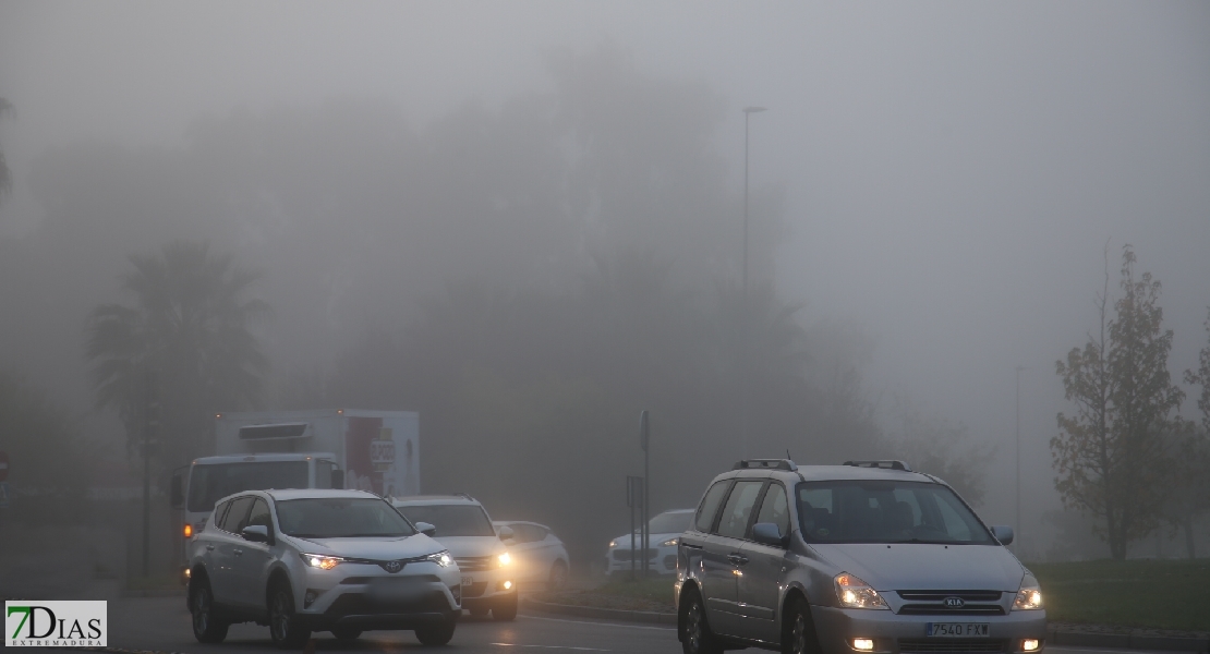 Tras la lluvia llega la niebla: tres comarcas extremeñas en alerta por este fenómeno