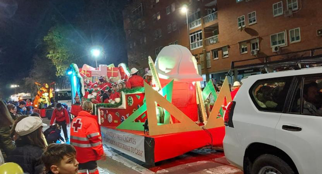 Este será el amplio dispositivo de Cruz Roja durante las cabalgatas de Reyes en Extremadura