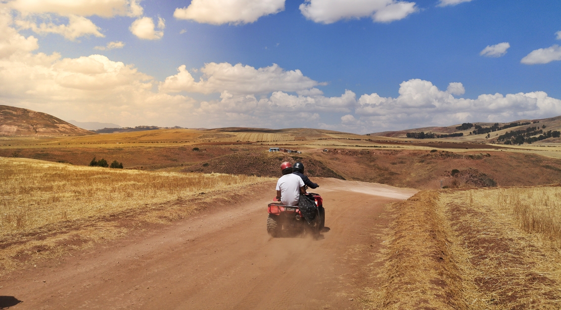 Entrín Bajo organiza su primera ruta de quads y motos