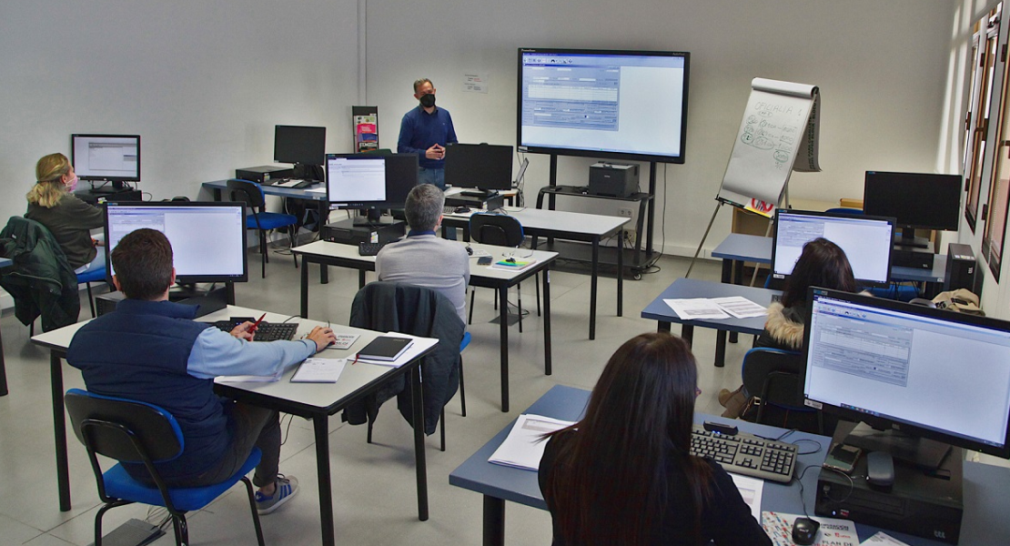 El Plan de Formación de la Diputación de Badajoz supera los 400.000 euros