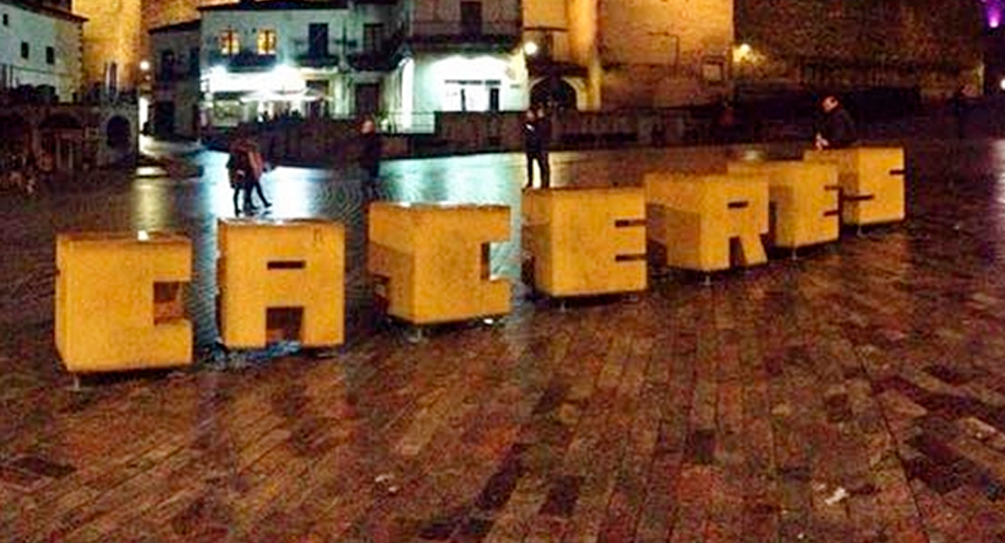 Reclaman una mejora en el alumbrado de Cáceres