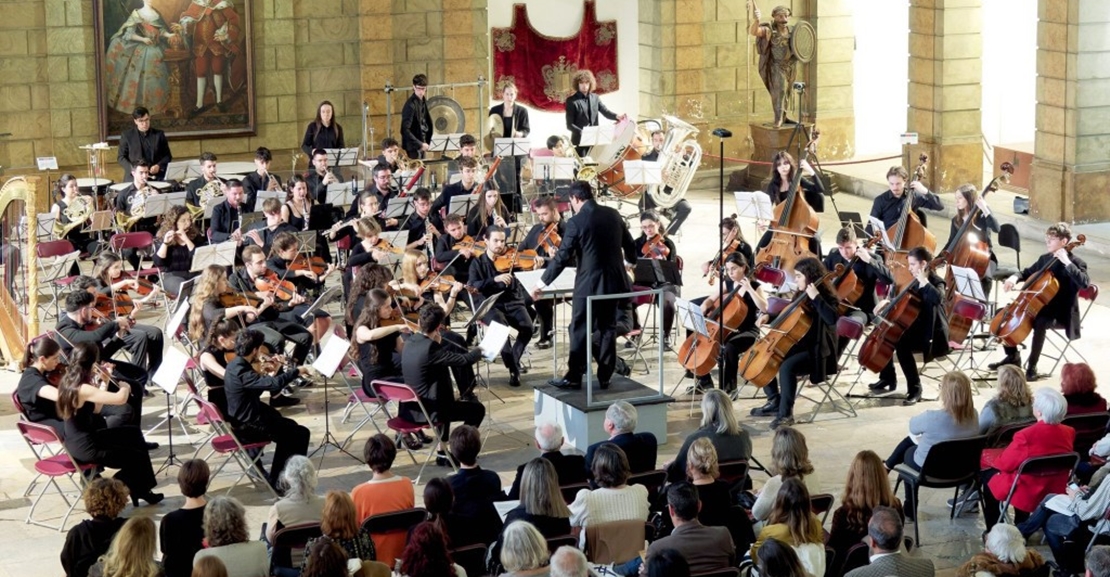 Salvador Vázquez dirige a la orquesta del Conservatorio Superior en Badajoz y en Salamanca