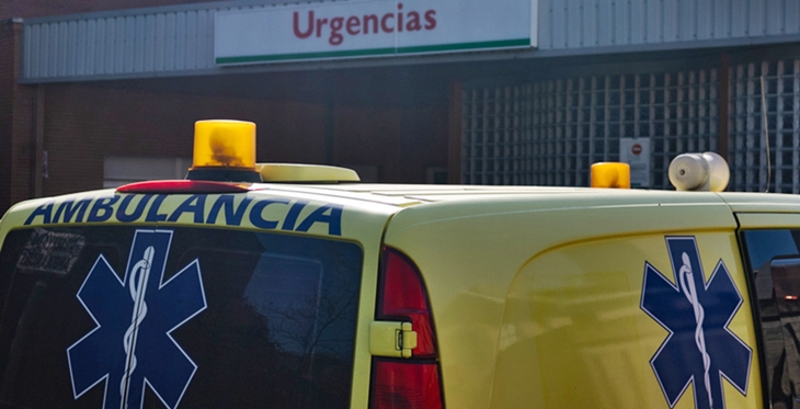 Hospitalizadas dos personas por intoxicación de monóxido de carbono en Extremadura
