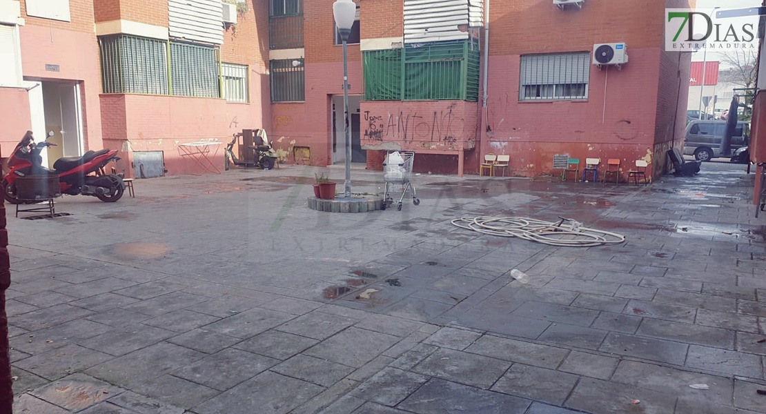 Vecinos de San Lázaro en Mérida: "Llevamos años olvidados, nadie nos muestra el más mínimo de respeto"