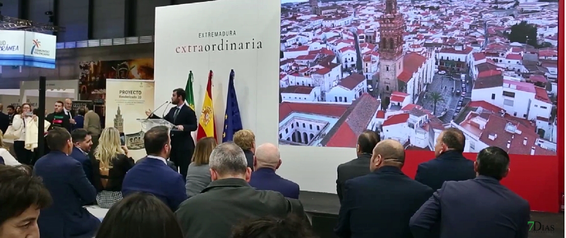 Jerez de los Caballeros muestra al mundo sus encantos en FITUR 2024