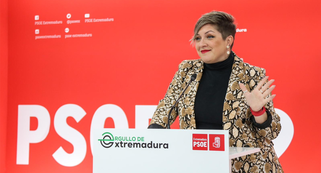 "Los presupuestos de PP y Vox vaticinan una legislatura de recortes y retrocesos en Extremadura"