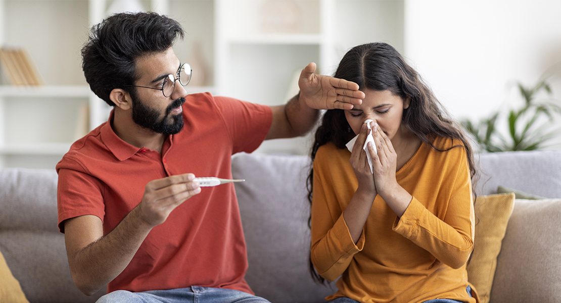 Cómo diferenciar entre covid, gripe y resfriado