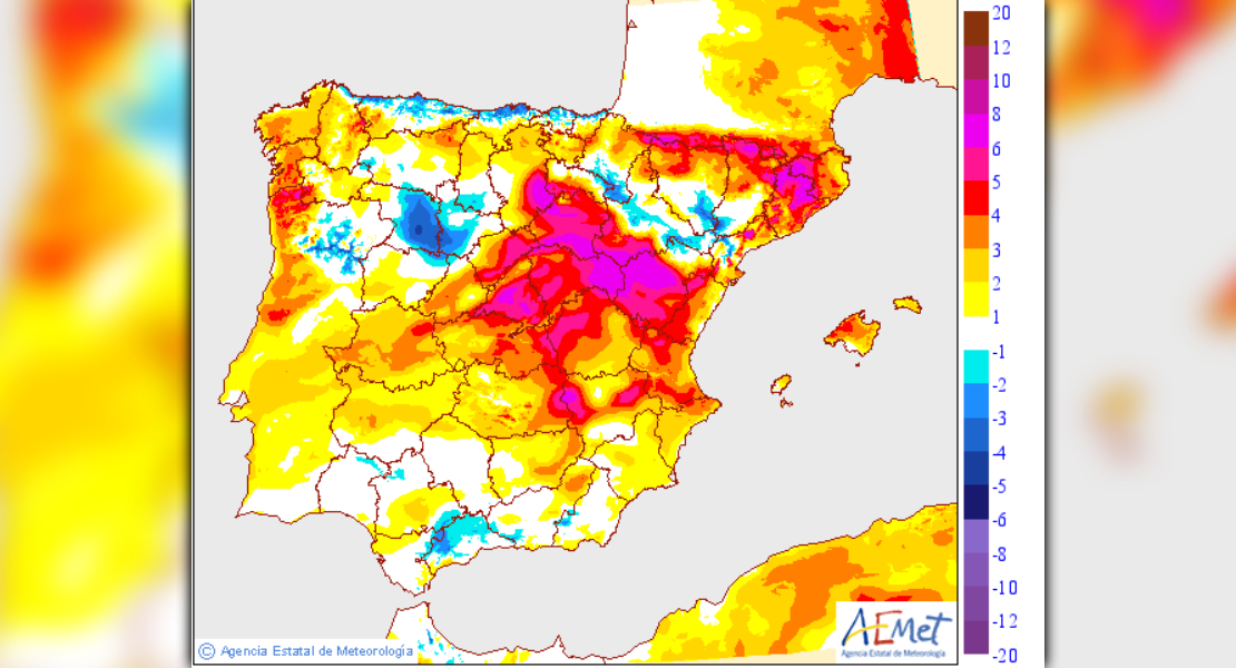 Temperaturas primaverales: Extremadura alcanza los 23º
