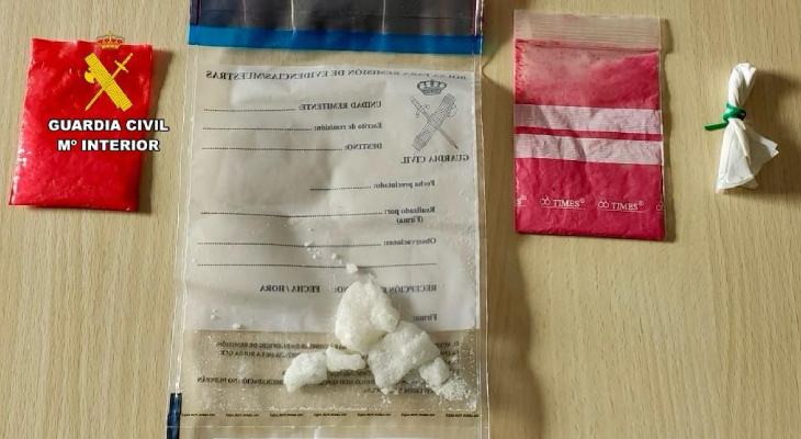 Detenido transportando éxtasis, ketamina y cocaína en la A-5 a su paso por Cáceres