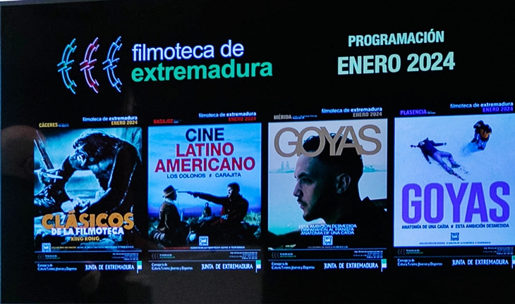 La Filmoteca de Extremadura da a conocer su programación para el mes de enero