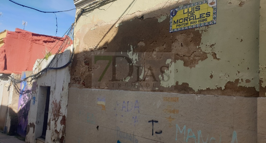 "La vergüenza del Casco Antiguo de Badajoz: los pacenses no merecen vivir así"