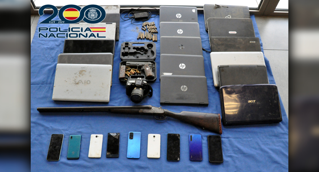 Detenido en Mérida un hombre que incitaba a menores a robar a cambio de droga