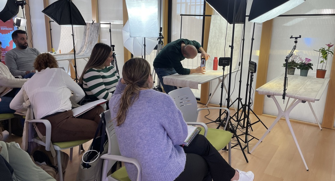 Imparten talleres audiovisuales para la creación de contenido en Extremadura