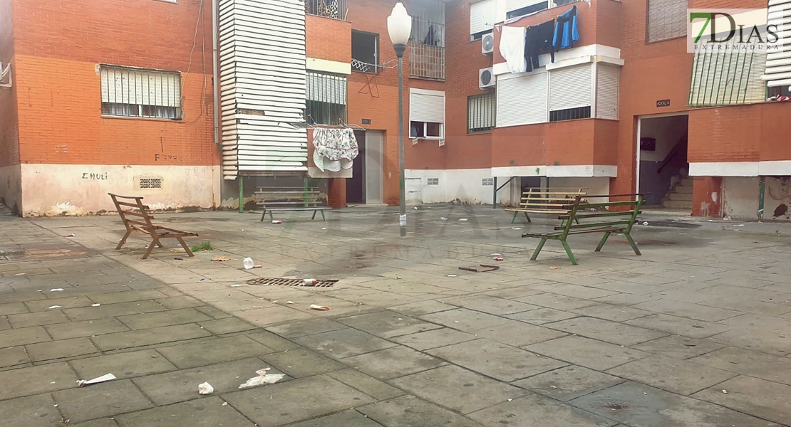 Vecinos de San Lázaro en Mérida: "Llevamos años olvidados, nadie nos muestra el más mínimo de respeto"