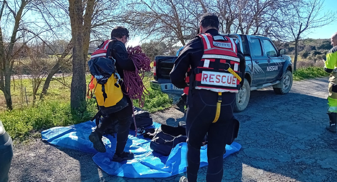 La mujer hallada en el río Alagón no presentaba signos de violencia externa