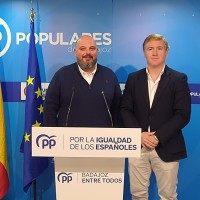 Los alcaldes del PP de Badajoz firmarán un manifiesto conjunto por este motivo