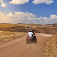 Entrín Bajo organiza su primera ruta de quads y motos