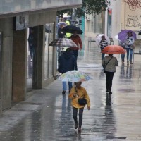 Estas han sido las localidades donde más ha llovido el viernes en Extremadura