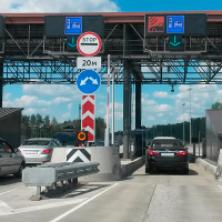 Suben los precios de los peajes de las autopistas para 2024