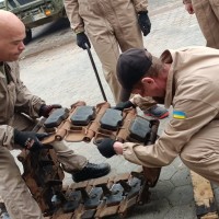 La Brigada ‘Extremadura XI' imparte un módulo de mantenimiento al ejército ucraniano