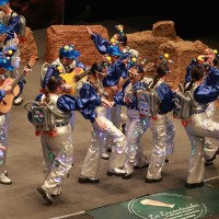 COMBA 2024: Actuación y entrevista de 'Los Mini Folk' en preliminares