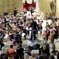 Salvador Vázquez dirige a la orquesta del Conservatorio Superior en Badajoz y en Salamanca