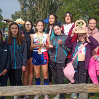 Tres medallistas del CAPEX en el Campeonato de Extremadura de Campo a través