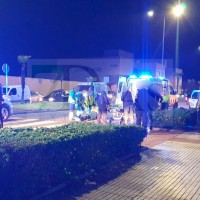 Atropellan a una mujer en la avenida de Elvas en Badajoz