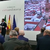 Jerez de los Caballeros muestra al mundo sus encantos en FITUR 2024