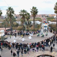 Conoce los cortes de tráfico con motivo de la Cabalgata de los Reyes Magos en Badajoz