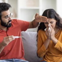 Cómo diferenciar entre covid, gripe y resfriado