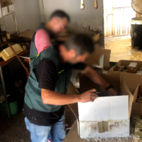Detenido por vender más de 2 toneladas de conservas sin control sanitario