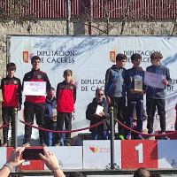 Buenos resultados para la cantera del CAPEX en Cáceres