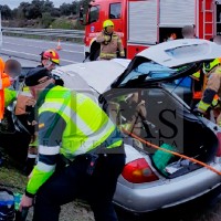 Accidente mortal en Extremadura