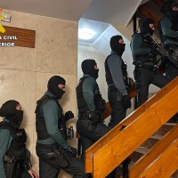Varios detenidos por blanquero de capitales procedente del juego irregular