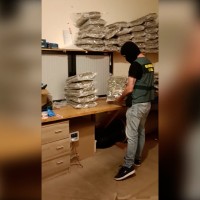 Detienen a 40 personas que enviaban droga a través de mensajería