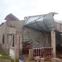 Un vendaval se lleva techos y provoca destrozos en Tres Arroyos (BA)