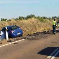 Incrementan un 70% las víctimas mortales en accidentes de tráfico en Extremadura