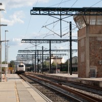 Adif renueva vías y andenes en distintas estaciones de tren extremeñas