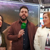 La Diputación de Cáceres da a conocer en FITUR la Red de Destinos Turísticos Inteligentes