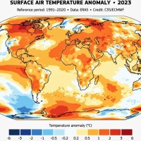 El año 2023 fue el más caluroso jamás registrado en el mundo