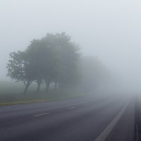 Alerta amarilla por niebla en Extremadura