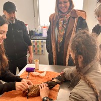 La importante labor de AMUS salva la vida de muchos animales en Extremadura