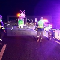 La Navidad deja tres fallecidos en accidentes en Extremadura