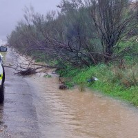Actualización de carreteras cortadas en Extremadura