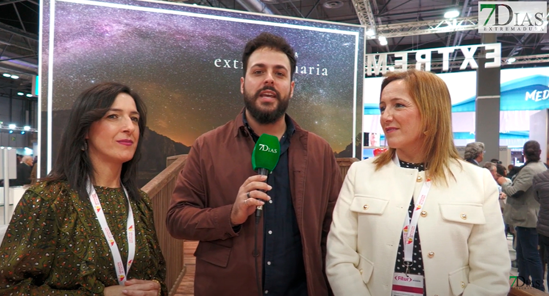 La Diputación de Cáceres da a conocer en FITUR la Red de Destinos Turísticos Inteligentes