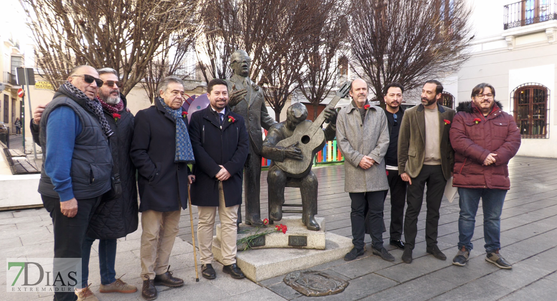 El flamenco celebra 100 años del nacimiento del Porrina de Badajoz