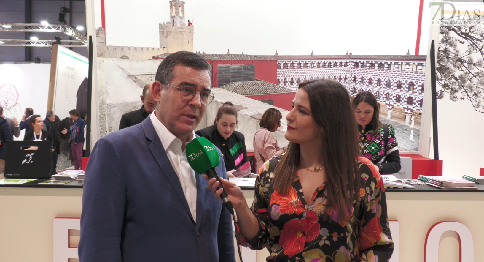 El grupo municipal VOX del Ayto. de Badajoz presente en FITUR 2024